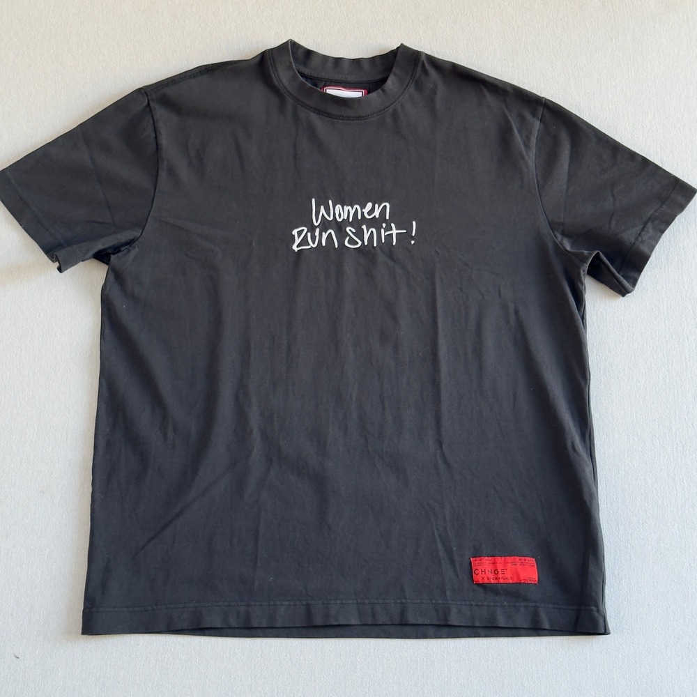 CHNGE x Drew Afualo Women Run ShT Embroidered Graphic Tee Shirt 3XL Unisex